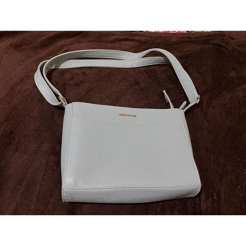 Preloved Tas Selempang SOPHIE MARTIN - Blue