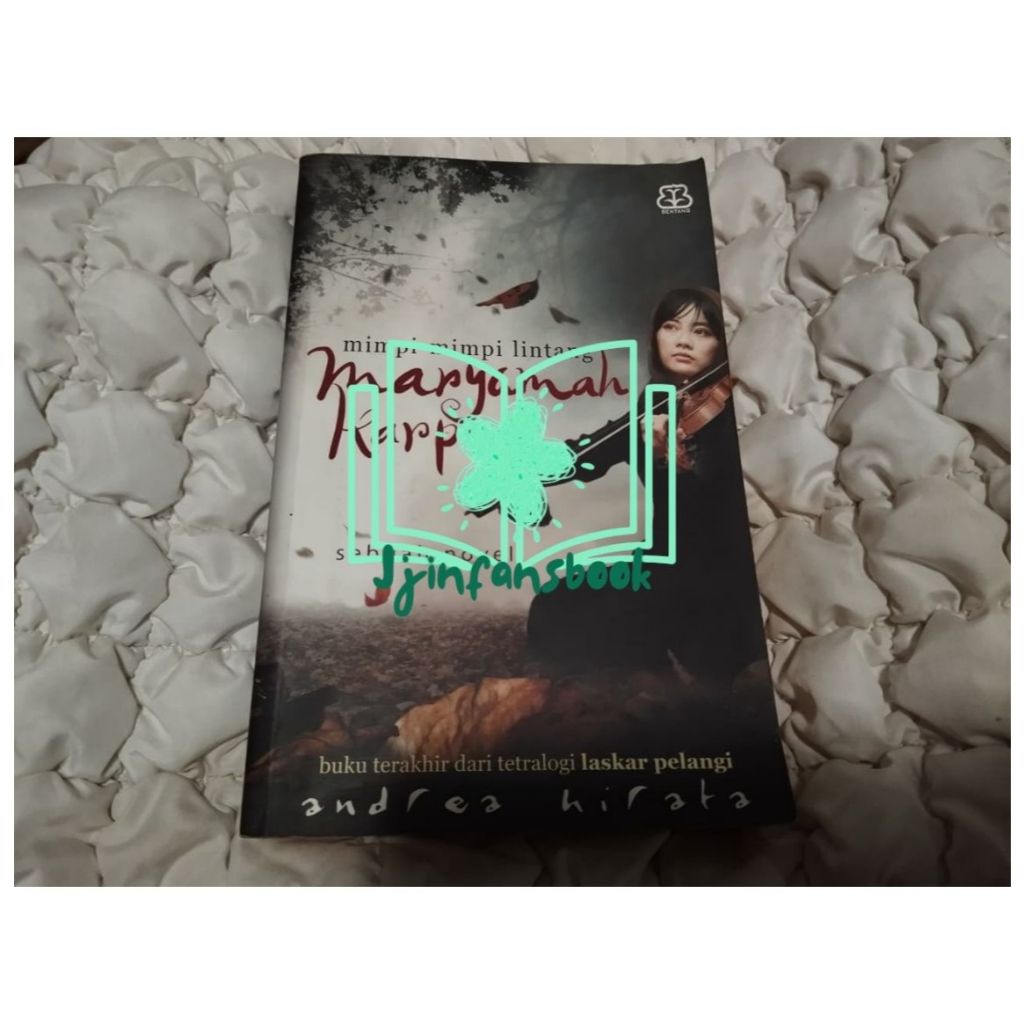 [Preloved Buku Gramedia] Andrea Hirata - Maryamah Karpov