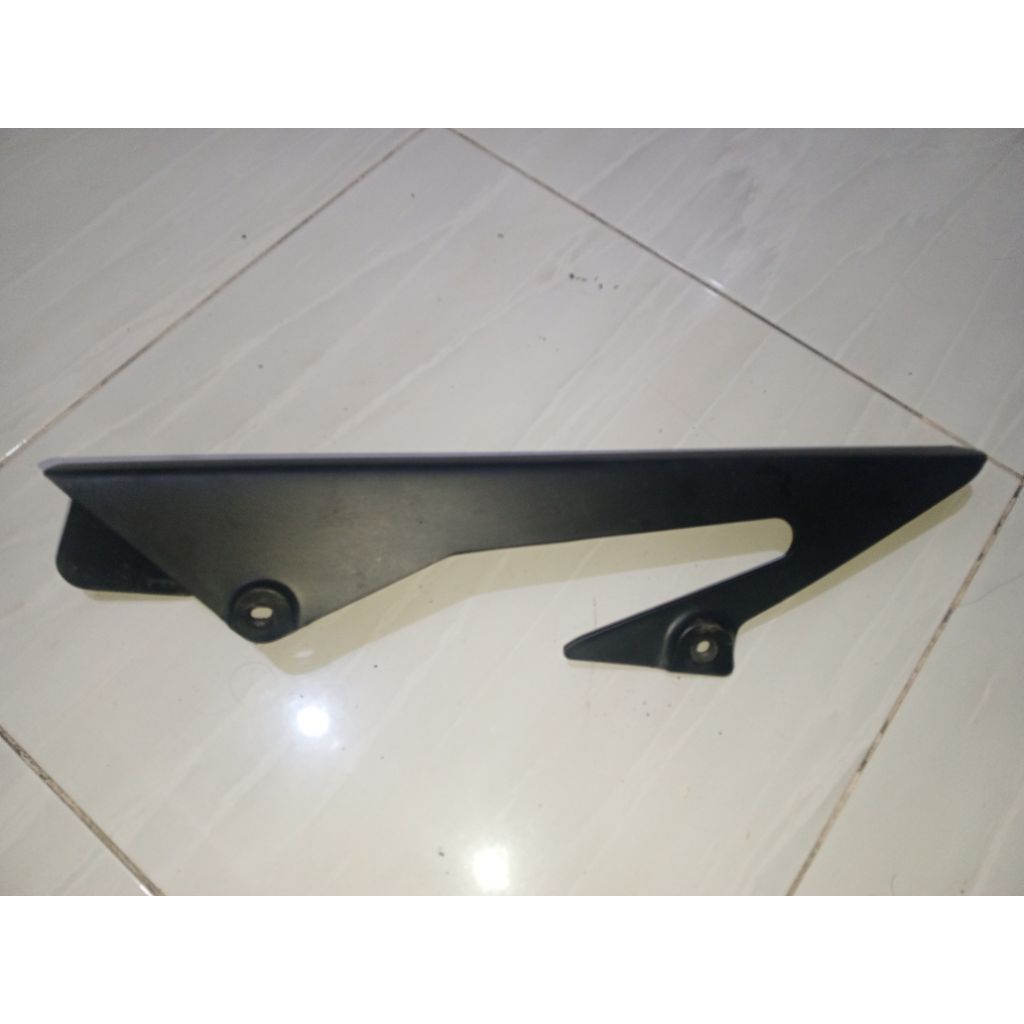 tutup rantai ninja 250 karbu orisinil