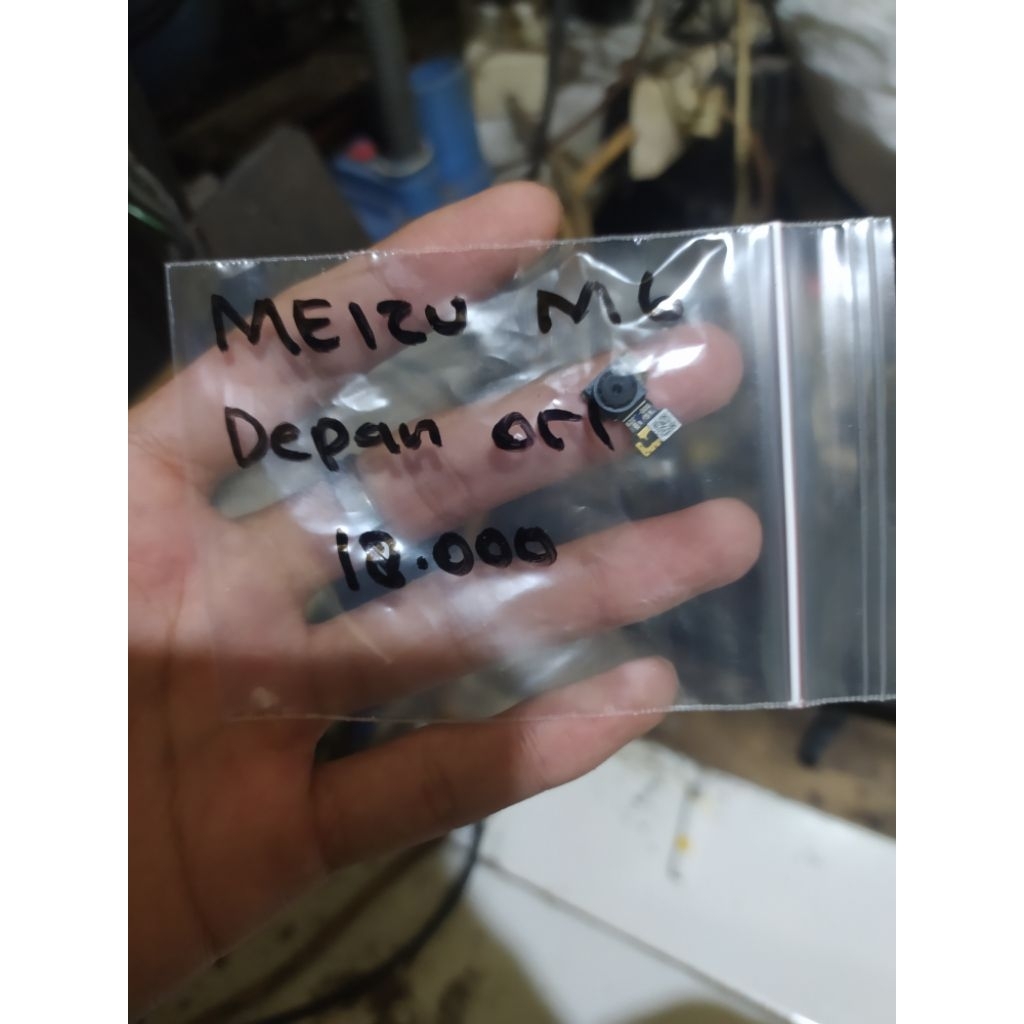 Kamera Depan Meizu M6 Original Cabutan Second