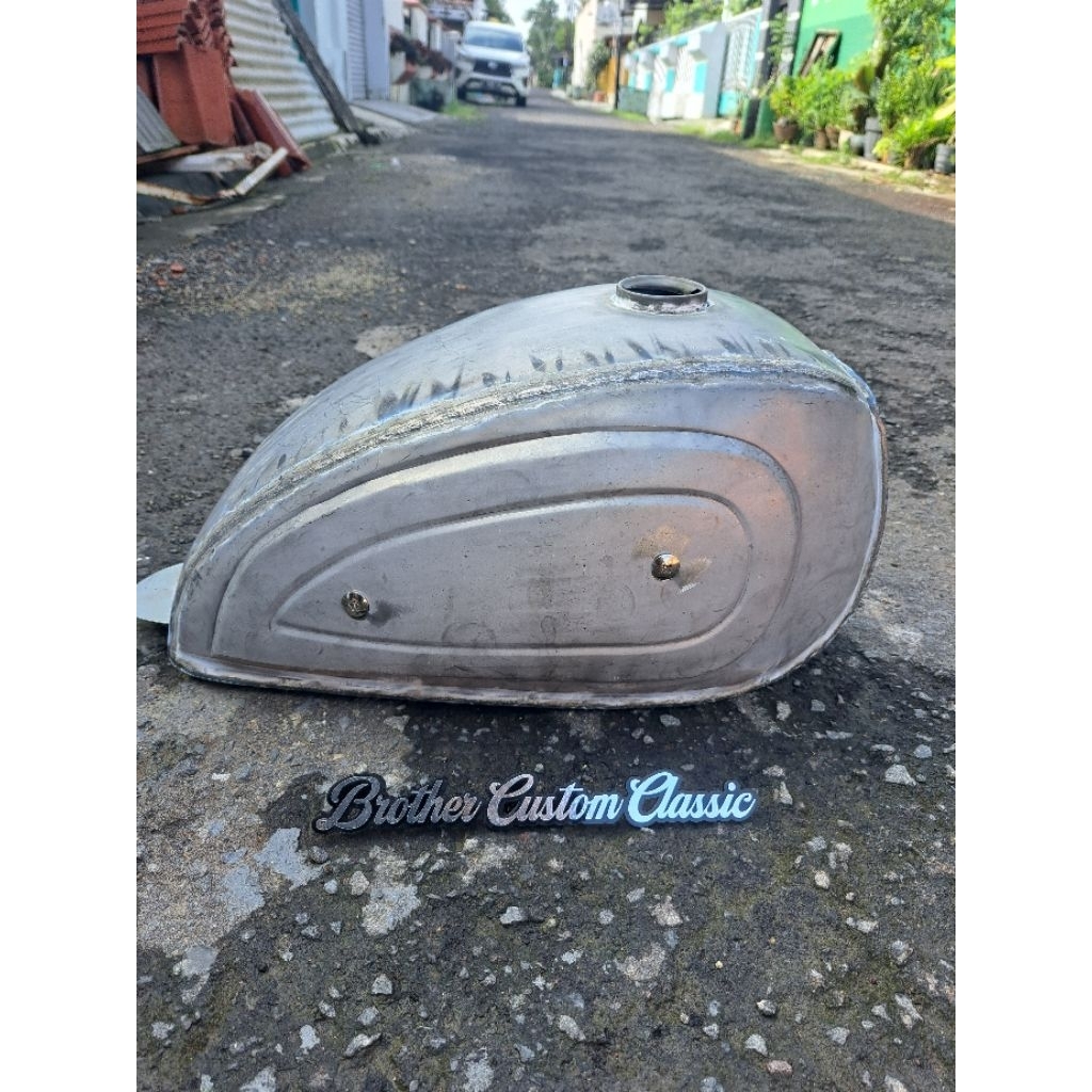 Tangki Custom Scrambler Japstyle Tiger Megapro Thunder Byson Scorpio