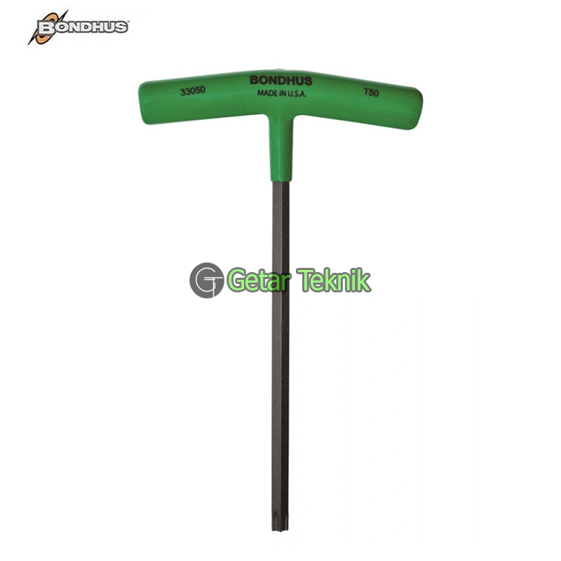 Kunci Bintang T55 Model T Bondhus 33055