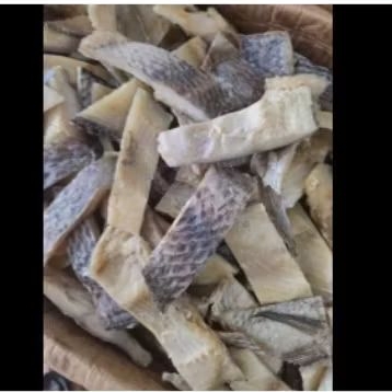 Ikan asin nila/mujair 100 gr