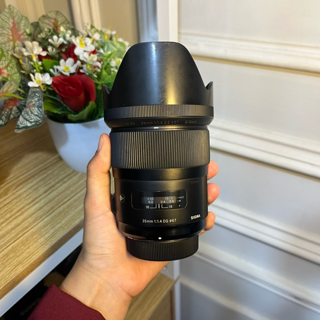 Sigma Art 35mm f1.4 for Nikon