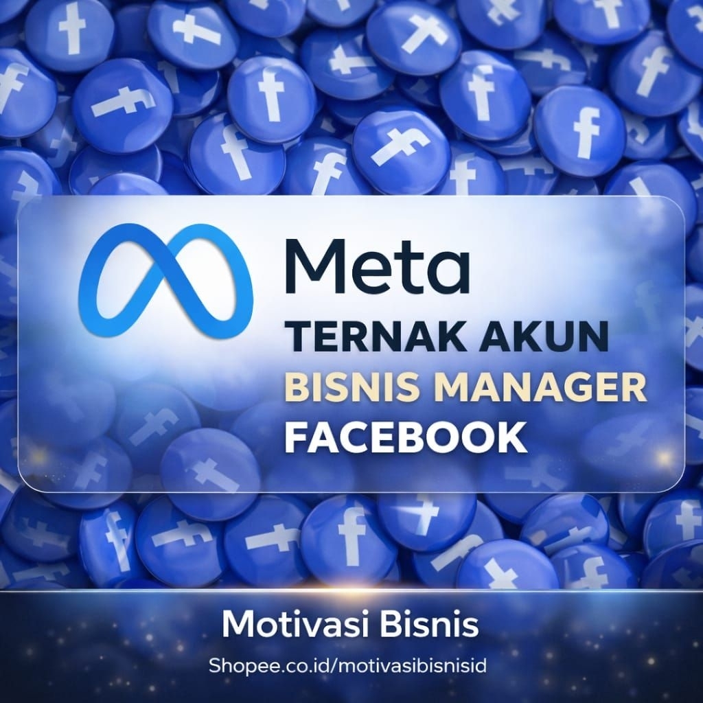 PROMO HACK TERNAK AKUN BISNIS MANAGER FACEBOOK
