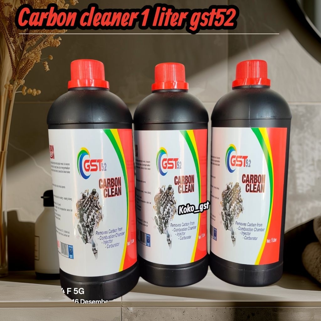 carbon cleaner 1 liter gurah mesin GST52 gurah mesin terbaik
