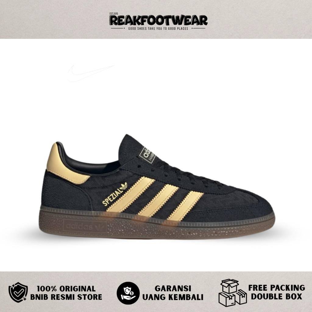 Adidas Handball Spezial Black Orange Tint 100% Authentic - IH1498