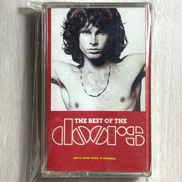 KASET THE DOORS - THE BEST OF (USED/VG+)