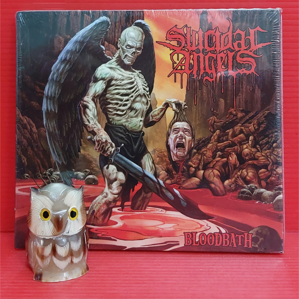 CD Suicidal Angels - Bloodbath Import Digipack
