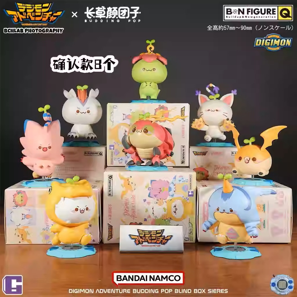 Top Toy x BNQ - Digimon Adventure  Blind Box