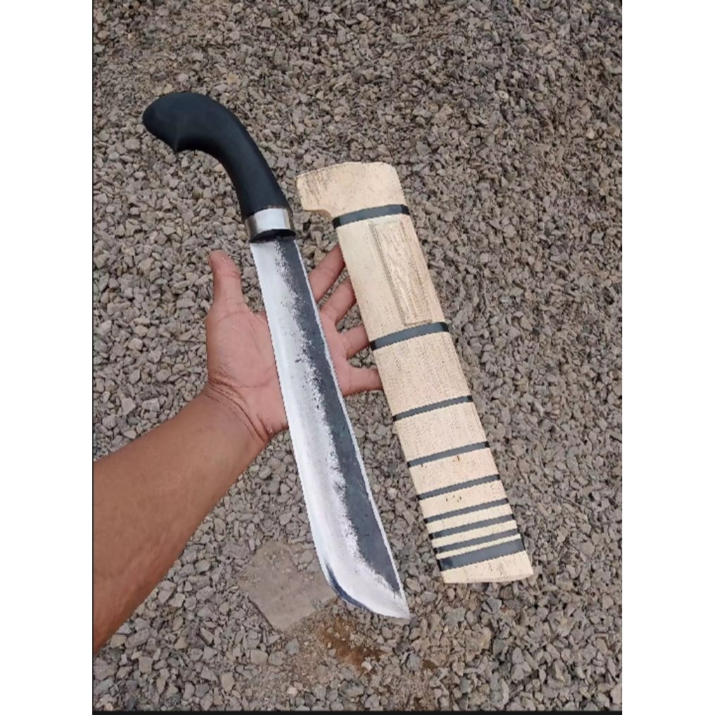 COD Golok Tebang  Bambu Golok kerja golok banten Baja per mobil sepuh