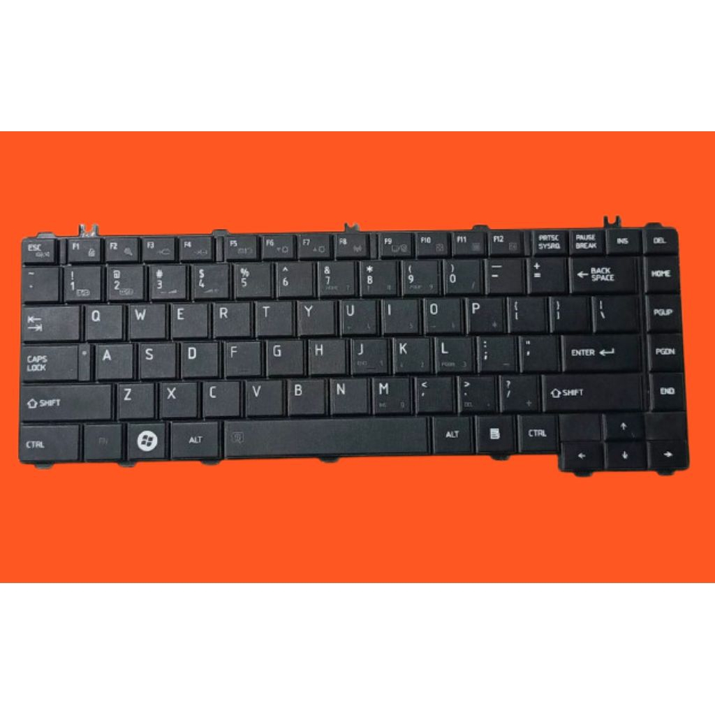 Keyboard laptop Toshiba Satelite C600