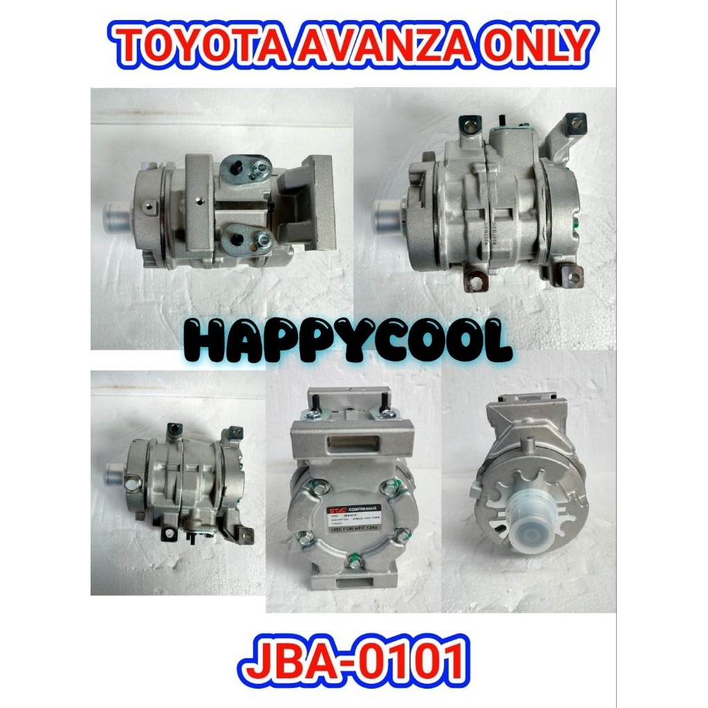 Compresor Kompresor AC Mobil Avanza Yaris Vios lama old