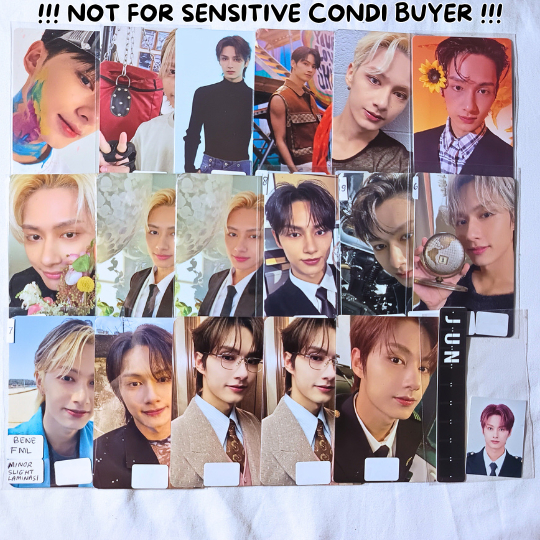 PHOTOCARD JUN SEVENTEEN OFFICIAL