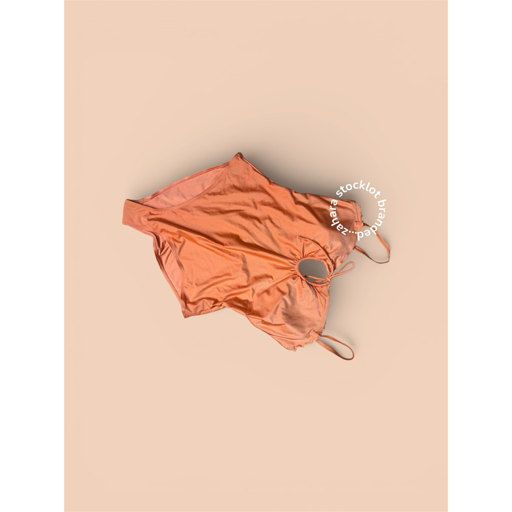 Bikini One Piece Orange F21+ polos