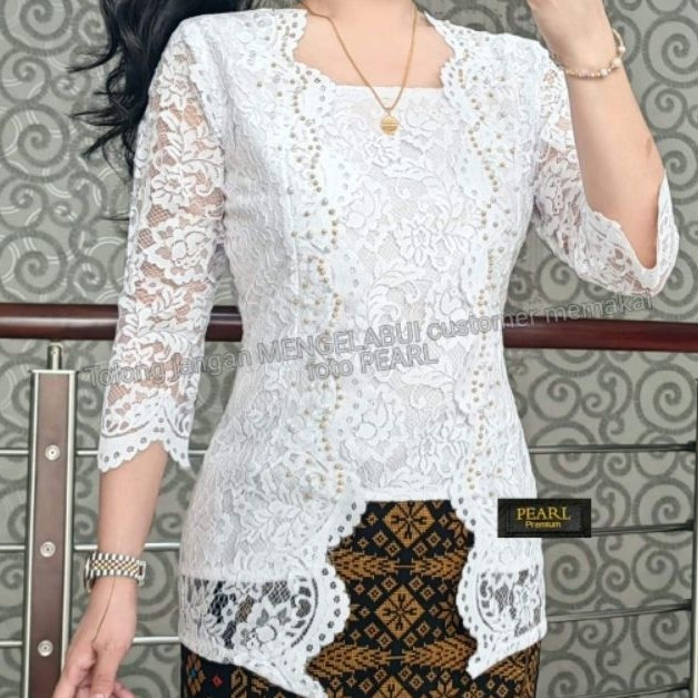 RN baju atasan wanita terbaru Kebaya kutubaru modren