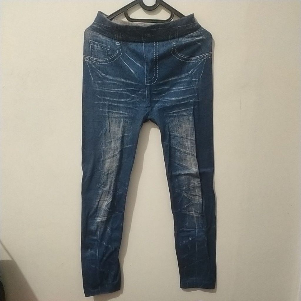 celana legging preloved