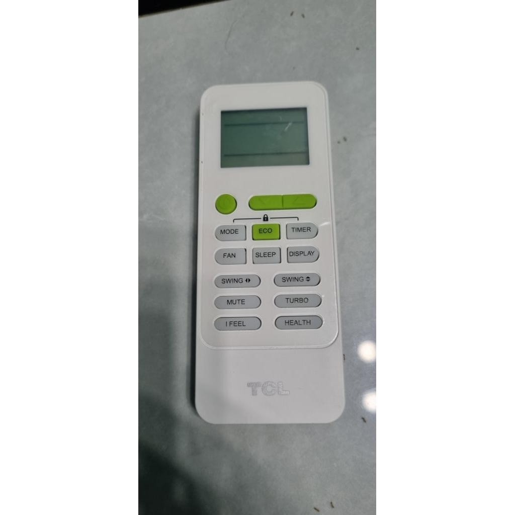 REMOT AC TCL / REMOTE AC TCL