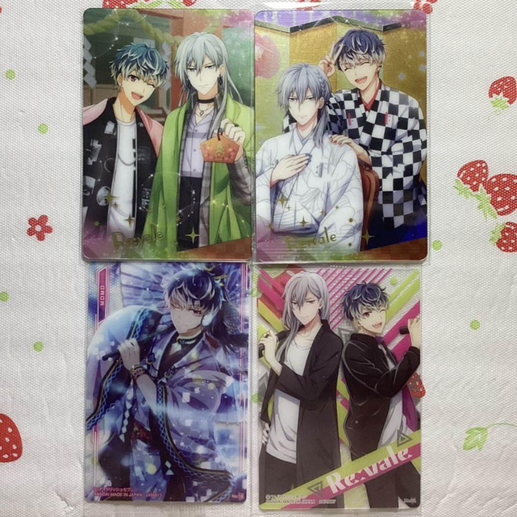 IDOLISH7 Wafer & Metal Card Re:vale Momo Yuki