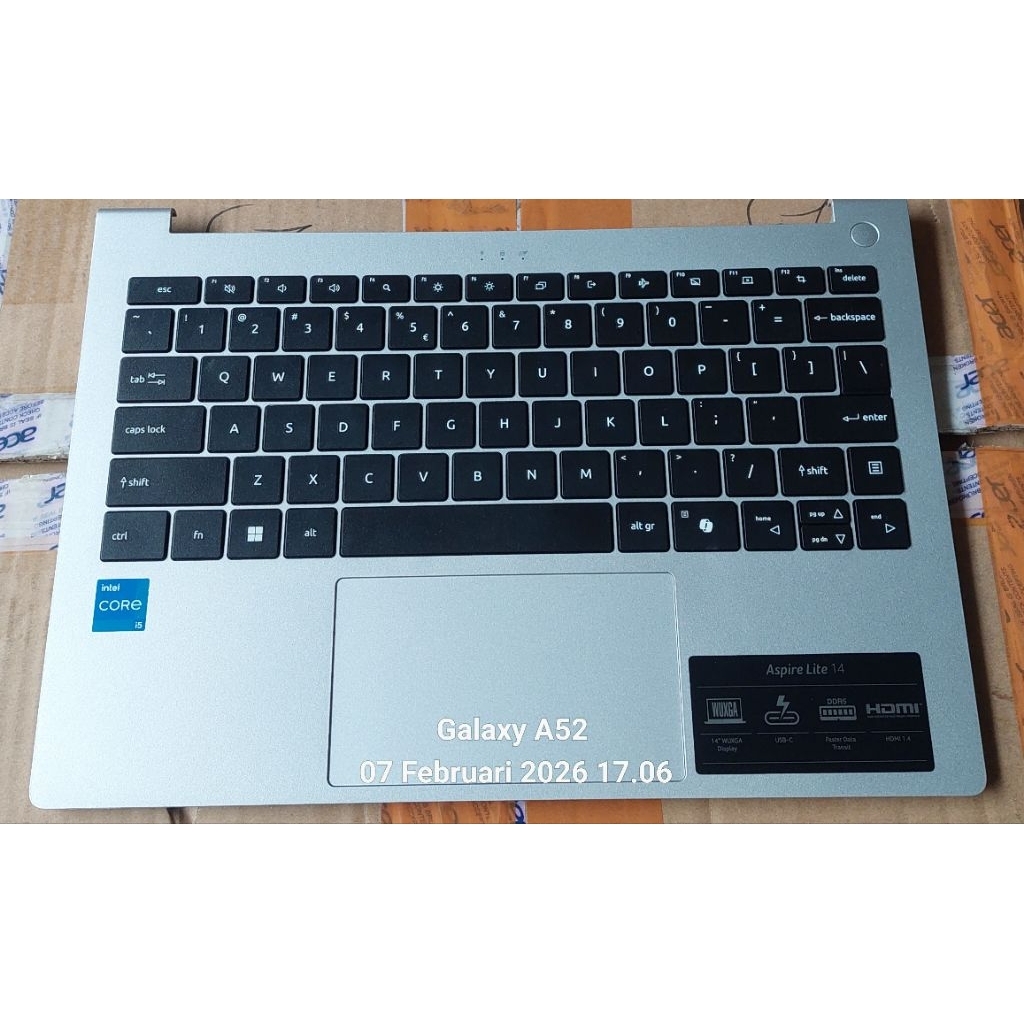 Frame Keyboard Acer Aspire Lite AL14-71P-53TG Original