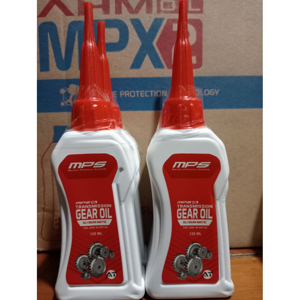 Oli Gardan Motor Matic 120ml | Oli Gear Box Matic Semua Merk | Awet & Halu