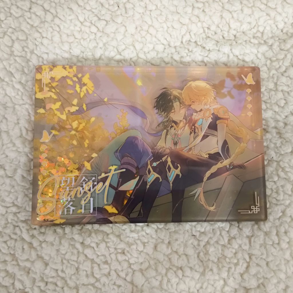 genshin impact xiao aether jewel fanmerch