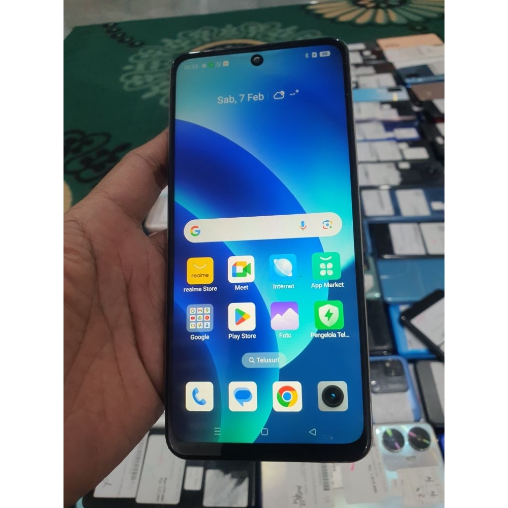 REALME C55 RAM 6/128 SECOND