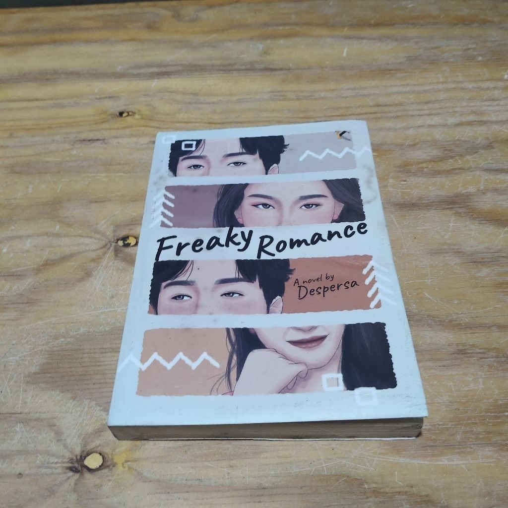 Novel Freaky Romance