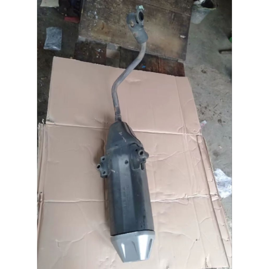 knalpot vario 150 new standar ori copotan