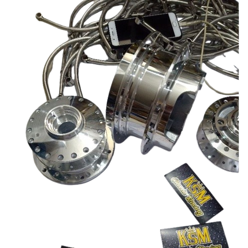 tromol Honda CBR set depan belakang tromol CNC CBR LED