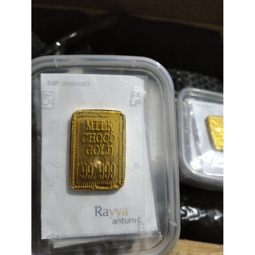 COKLAT EMAS ANTUM RAYYA