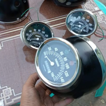 Batok lampu YL 1 YAMAHA YASI pnp cb /batok yl /speedometer Yl1 Handmade
