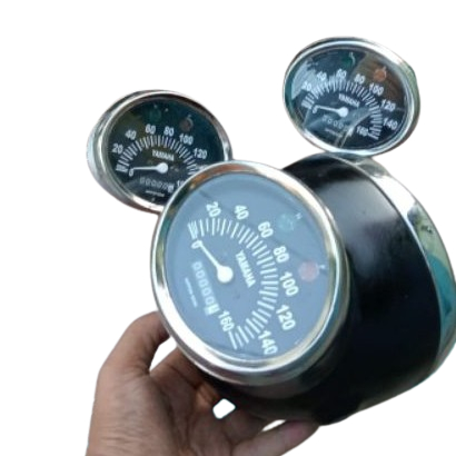 Batok lampu YL 1 YAMAHA YASI pnp cb /batok yl /speedometer Yl1 Handmade