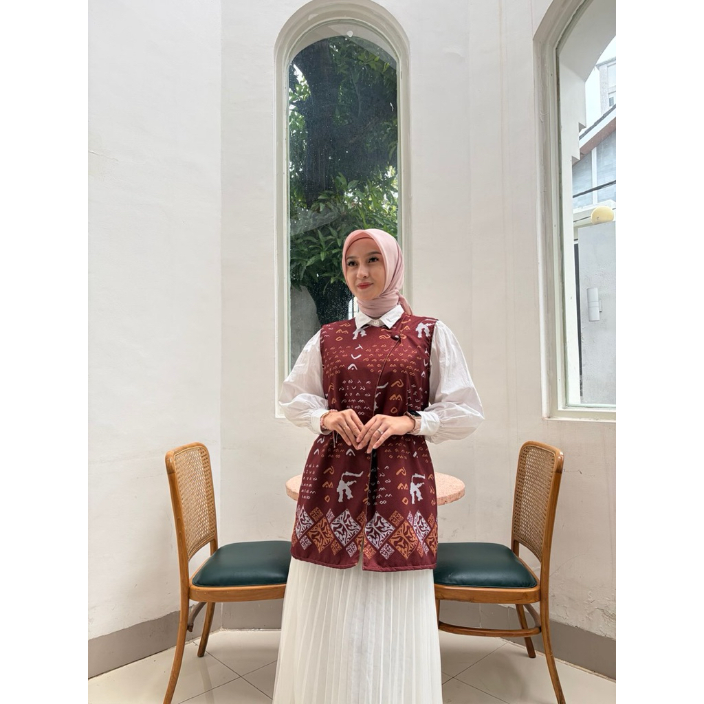 January Collection #BatikLontara #VestLontaraMakassar #BatikLontaraMakassar