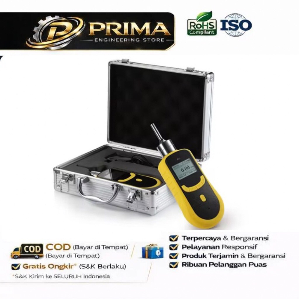 SKY2000 03 Gas Detector | Portable Ozone Gas Detector | Alat Deteksi Gas Ozon Digital untuk ...