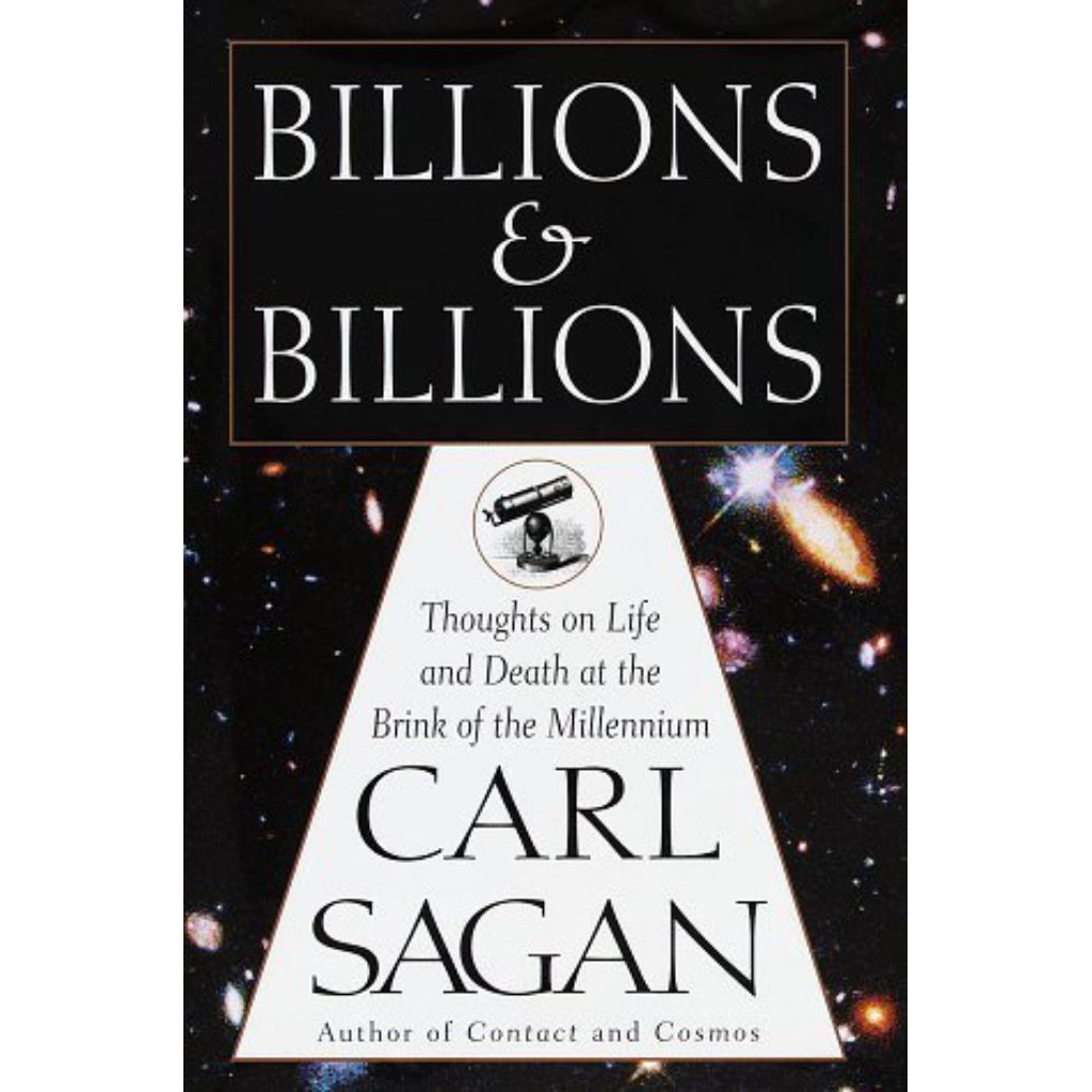 Billions & Billions - Carl Sagan • Preloved •