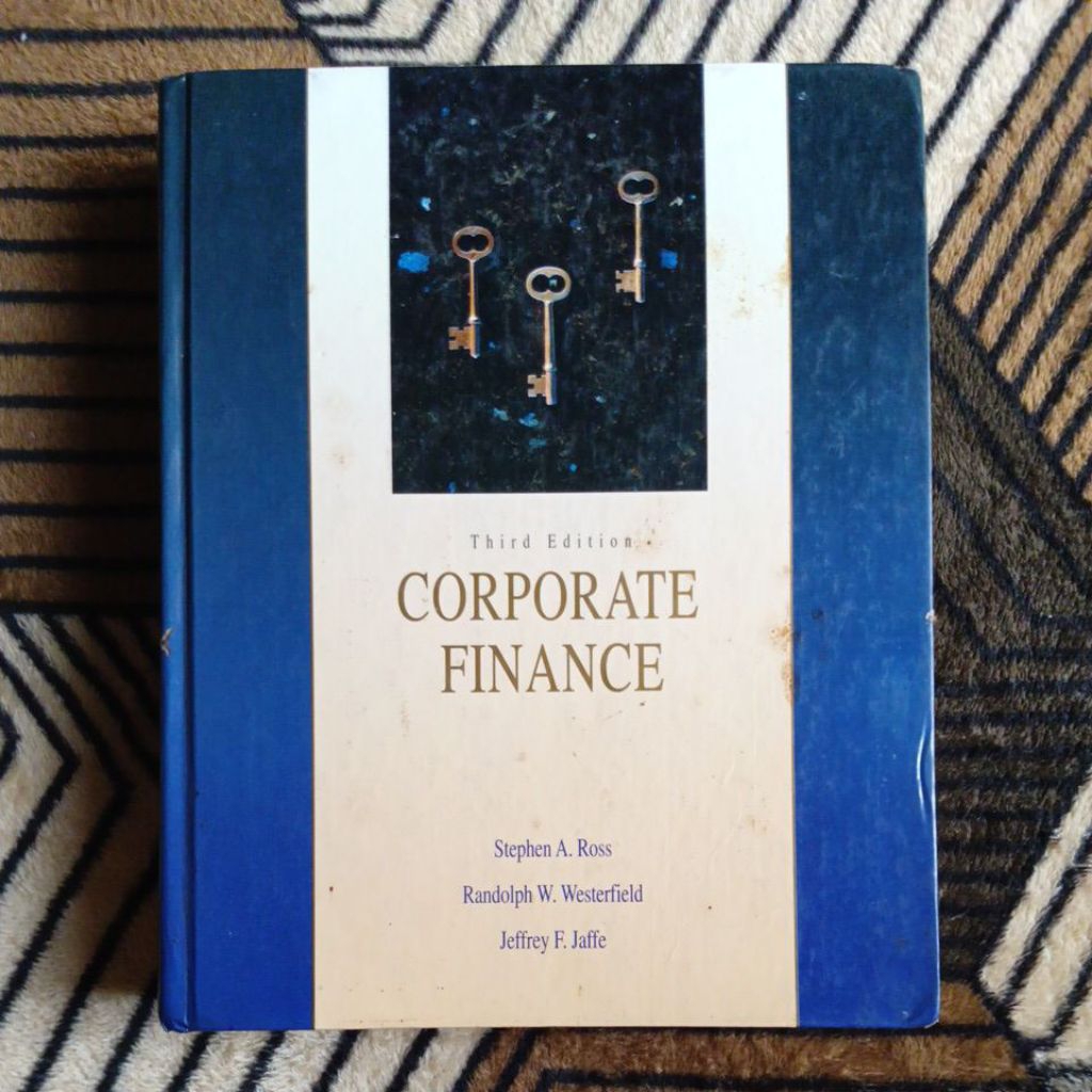 Corporate Finance by Stephen A Ross