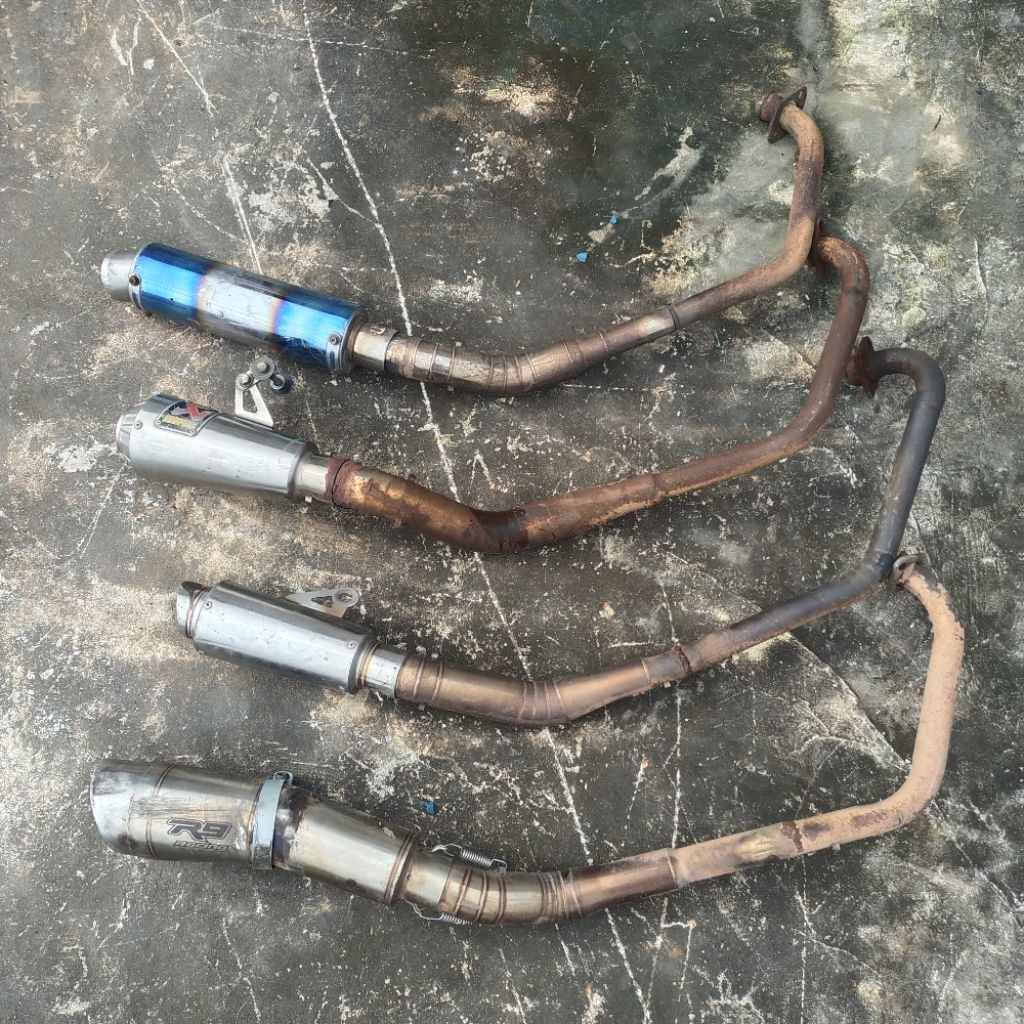 Knalpot YAMAHA R15 Xabre Vixion MT15 XSR Copotan