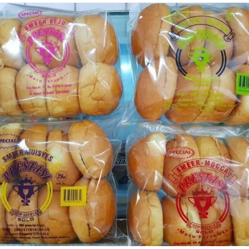 Roti semir prestasi solo, enak lezat oleh oleh