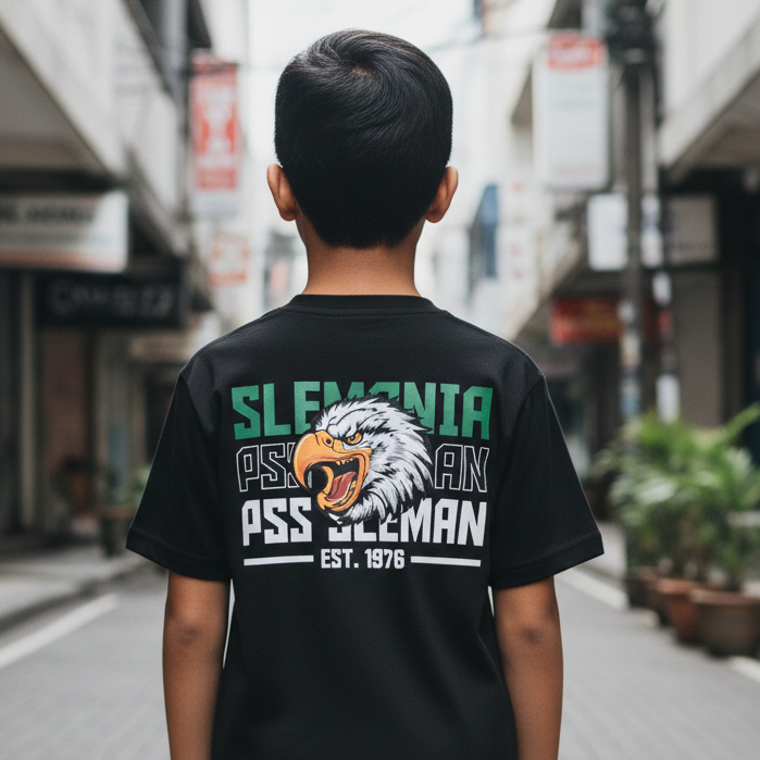 Kaos Anak  Slemania Pss Sleman Laskar Sembada Kids