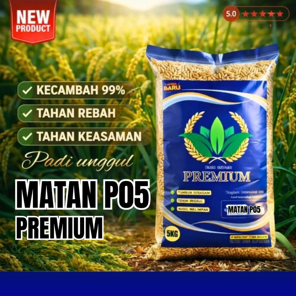 BENIH PADI UNGGUL MATAN P05 ORIGINAL