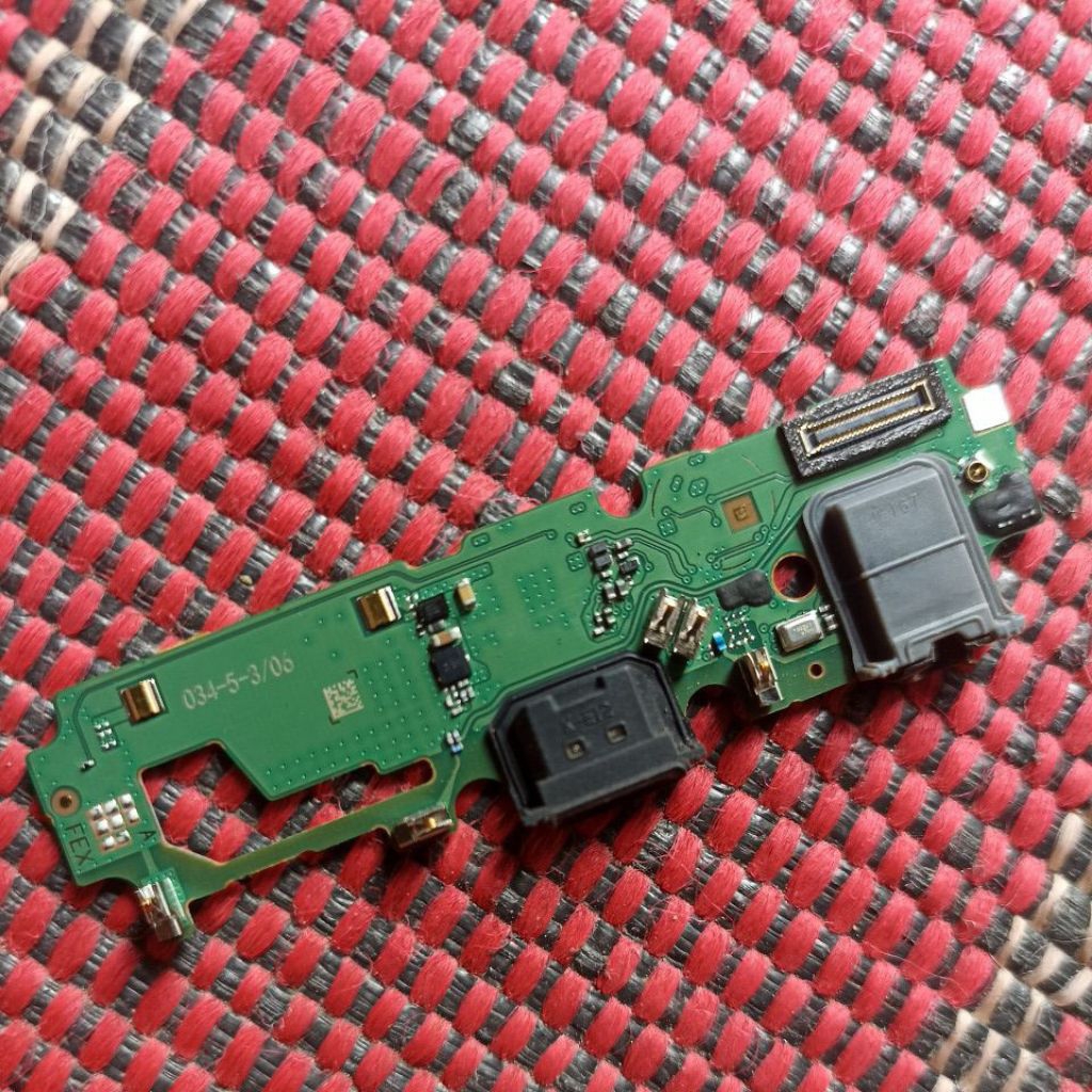 papan charger Vivo y12 original copotan