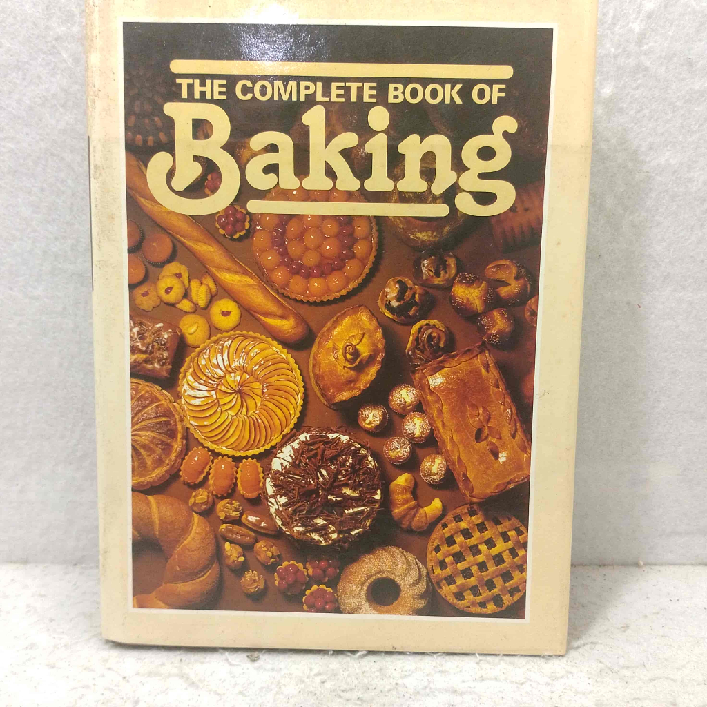 Book Import The Complete Book of Baking - Ann Creber - Crescent Books - Buku Resep Masak Bahasa Ingg