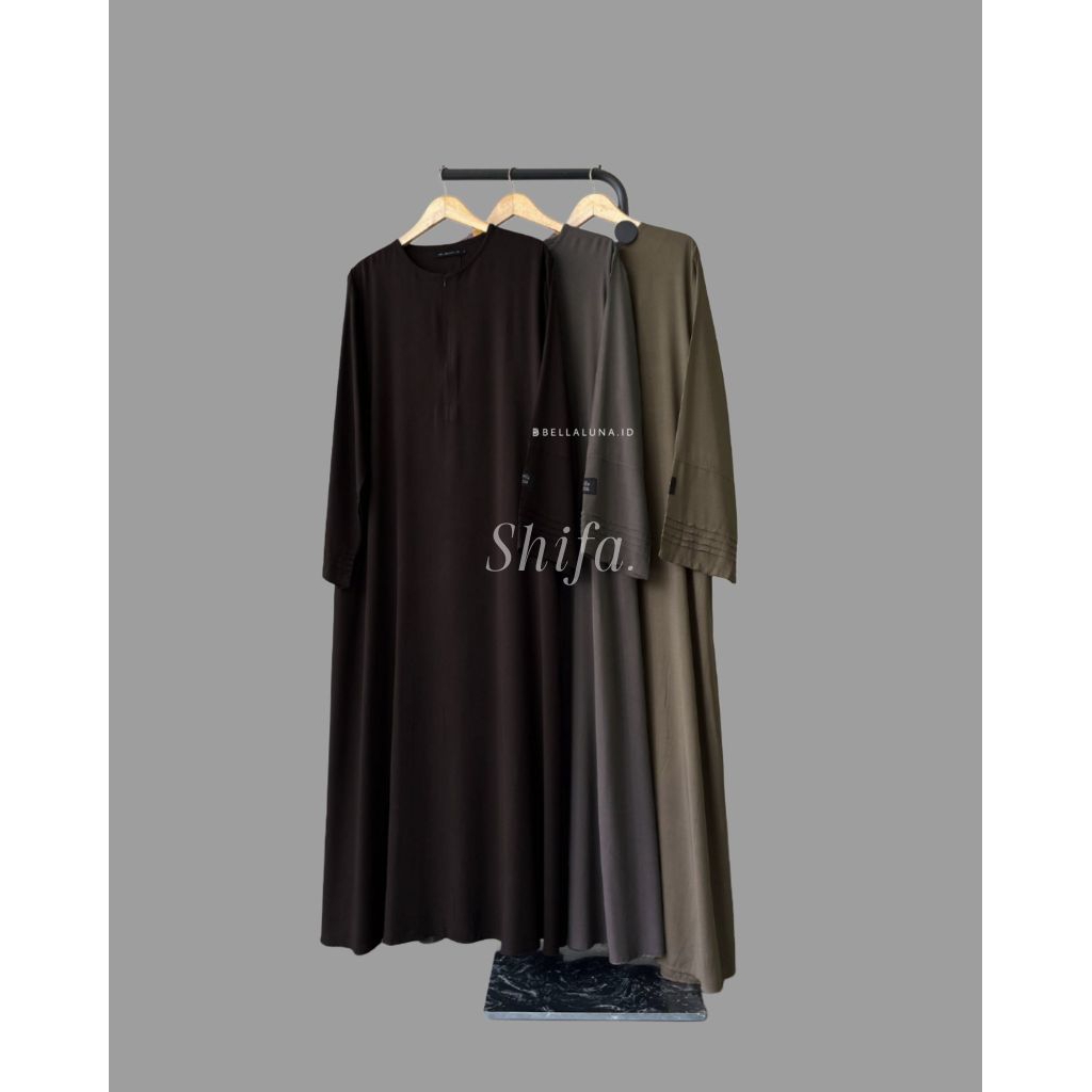 SHIFA ABAYA - BELLALUNA.ID