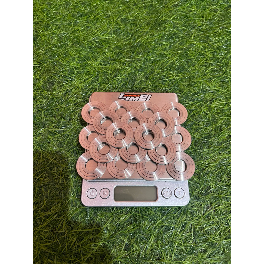 RING M12 BAUT 17 CUSTOM STAINLESS (1PCS)