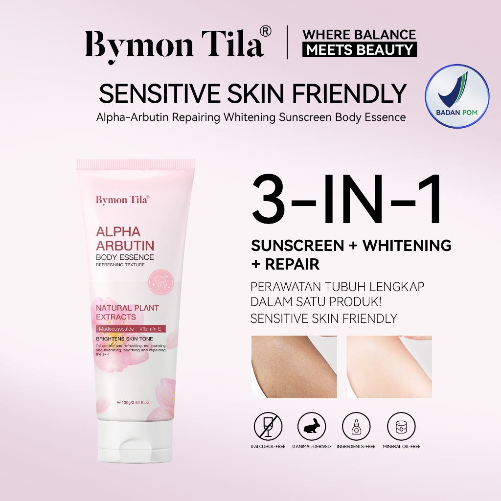 Bymon Tila Alpha Arbutin Body Essence