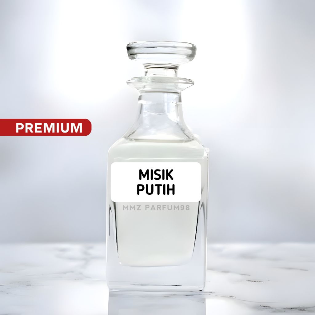 MISIK PUTIH 100% Original / White musk / Misik Putih Kental