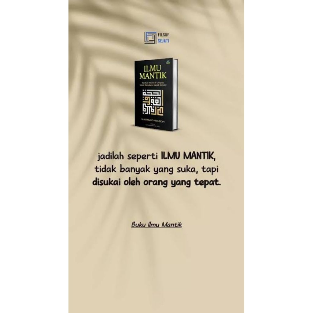 Ilmu Mantik Muhammad Nuruddin