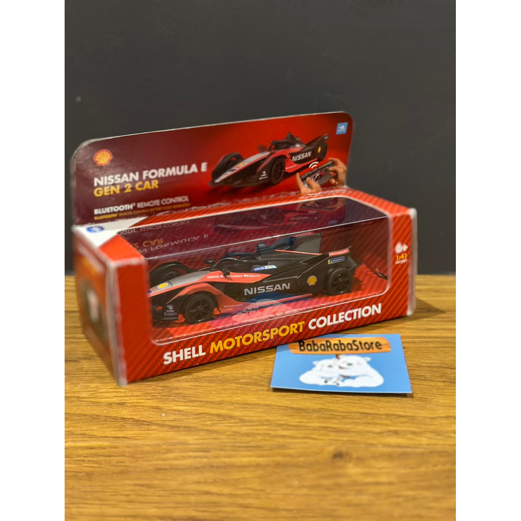 Diecast Shell Nissan Formula E Gen 2 Car Motorsport Collection