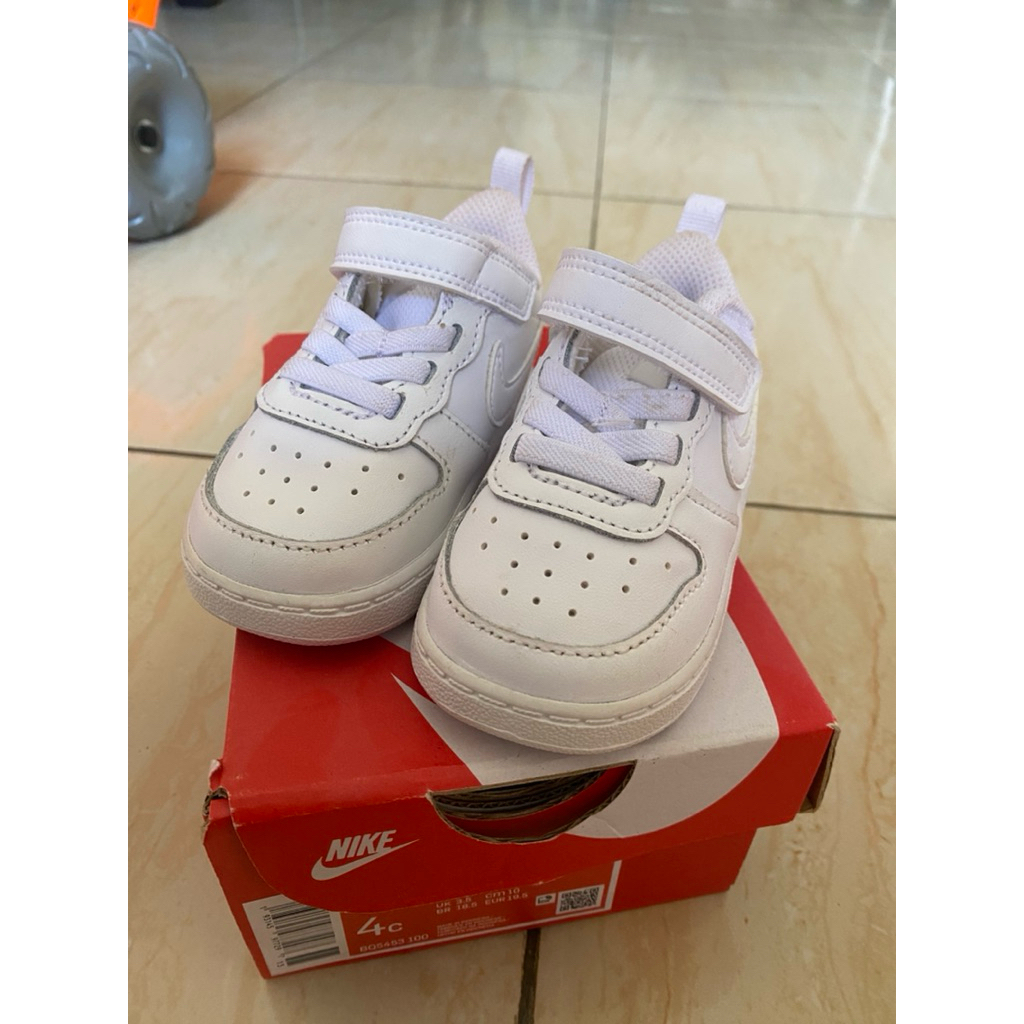 NIKE COURT BOROUGH LOW 2 WHITE